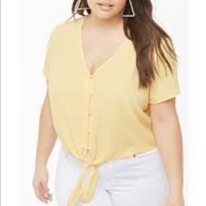Yellow top brand new